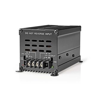   Nedis POCO106 feszültségátalakító, DC-DC konverter, 24V - 12V, 240W