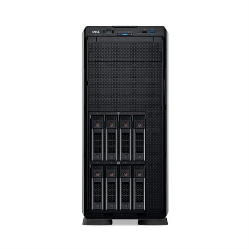 DELL ISG szerver - PE T560 torony (8x3.5"), 1x12C S4410Y 2.0GHz, 1x16GB, 1x480GB RI SSD; H755, iD9 En., 2x700W.