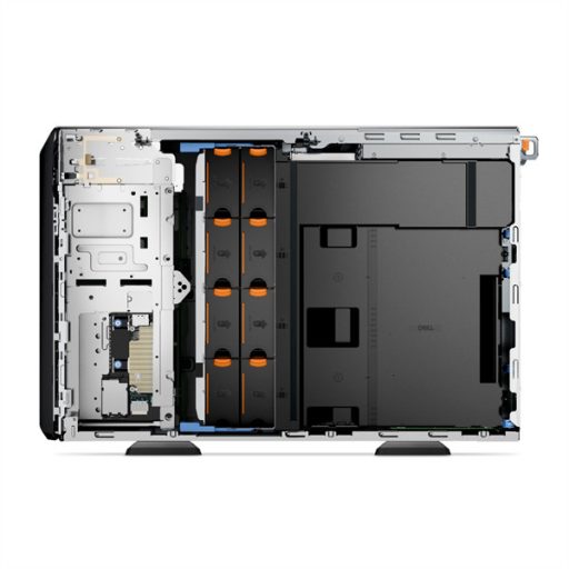 DELL ISG szerver - PE T560 torony (8x3.5"), 1x12C S4410Y 2.0GHz, 1x16GB, 1x480GB RI SSD; H755, iD9 En., 2x700W.