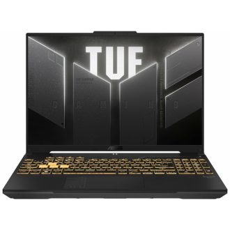   ASUS GAMER NB TUF FX607VU-RL106 16" WUXGA, i7-13620H, 16GB, 512GB M.2, RTX 4050 6GB, NOOS, Szürke