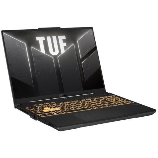 ASUS GAMER NB TUF FX607VU-RL106 16" WUXGA, i7-13620H, 16GB, 512GB M.2, RTX 4050 6GB, NOOS, Szürke