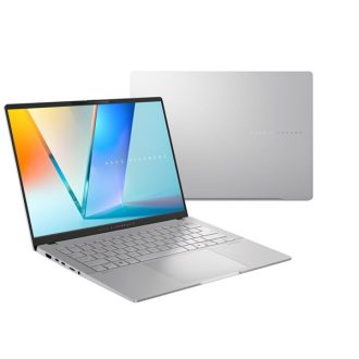   ASUS CONS NB Vivobook S14 M5406KA-QD037 14" WUXGA OLED GL, AMD Ryzen AI 7 350, 16GB, 1TB M.2, INT, NOOS, Ezüst