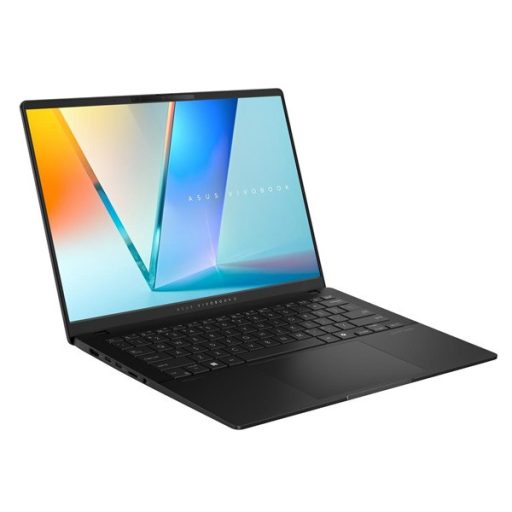 ASUS CONS NB Vivobook S14 M5406KA-QD050 14" WUXGA OLED GL, AMD Ryzen AI 7 350, 16GB, 1TB M.2, INT, NOOS, Fekete