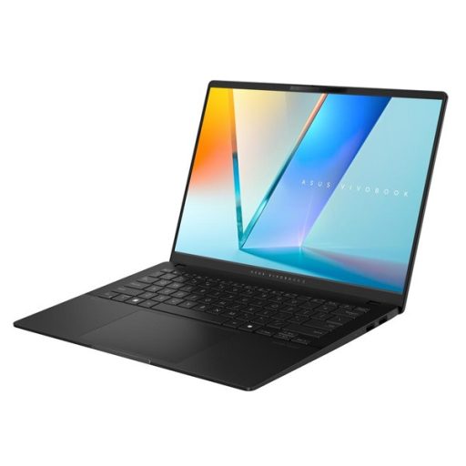 ASUS CONS NB Vivobook S14 M5406KA-QD050 14" WUXGA OLED GL, AMD Ryzen AI 7 350, 16GB, 1TB M.2, INT, NOOS, Fekete