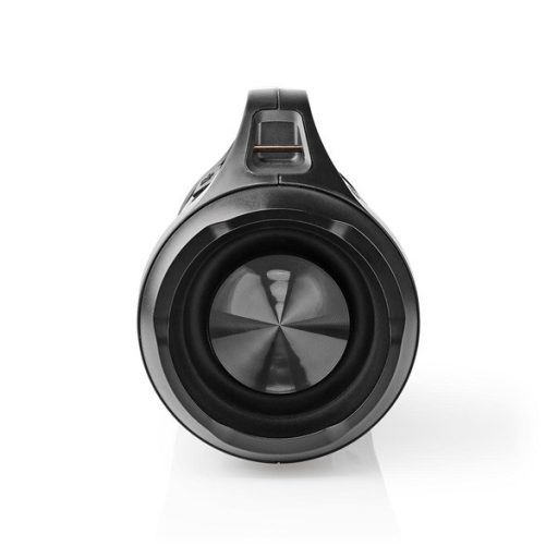 Nedis SPBB310BK akkumulátoros party boombox, 120W, Bluetooth, 10 m hatótávolság, USB, microSD , 6 óra vez nélkül