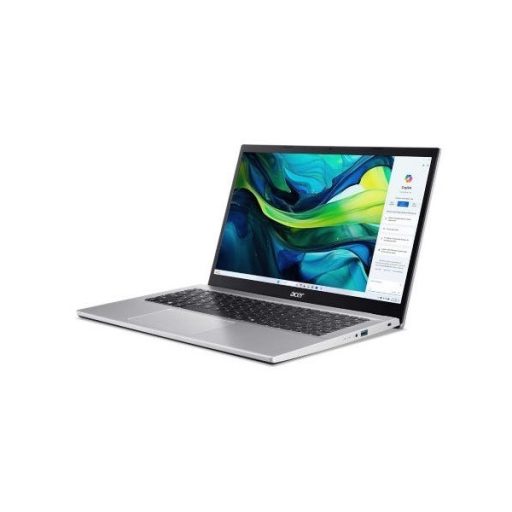 ACER Aspire AG15-42P-R1ME, 15.6" FHD, AMD Ryzen 7 5825U, 16GB, 1TB SSD, UMA, DOS, ezüst