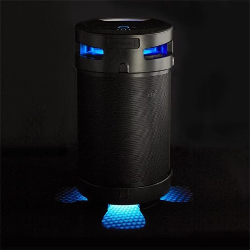Nedis SPBB350BK akkumulátoros party boombox, Bluetooth, 150W, 3,5 óra, 4400 mAh, USB, AUX 6,35 mikrofon bemenet