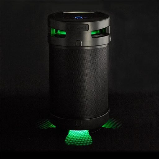 Nedis SPBB350BK akkumulátoros party boombox, Bluetooth, 150W, 3,5 óra, 4400 mAh, USB, AUX 6,35 mikrofon bemenet