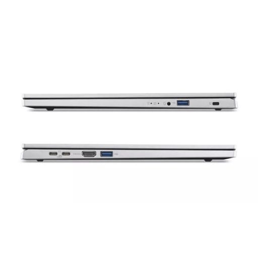 ACER Aspire AG15-71P-56TJ, 15.6" FHD IPS, Intel Core i5-1334U, 8GB, 512GB SSD, UMA, DOS, ezüst