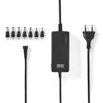   Nedis ACPA105 univerzális AC-DC tápegység, 5V-24V, 36W, 7 cserélhető táp dugó