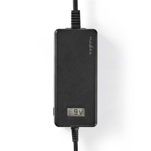 Nedis ACPA105 univerzális AC-DC tápegység, 5V-24V, 36W, 7 cserélhető táp dugó