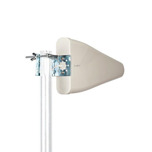 Nedis ANOR5G10WT prémium antenna, 3G / 4G / 5G, beltéri / kültéri, 698 MHz -5000 MHz, 4m, 50 Ohm, fehér