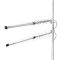 Nedis ANOR4G30ME prémium antenna, 3G / 4G / 5G, beltéri / kültéri, 698 MHz -5000 MHz, 0,3m, 50 Ohm, villám védelem