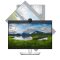 DELL LCD Monitor 23,8"  P2424HEB FHD 1920x1080, IPS, 1000:1, 250cd, 8ms, HDMI, Display Port, fekete