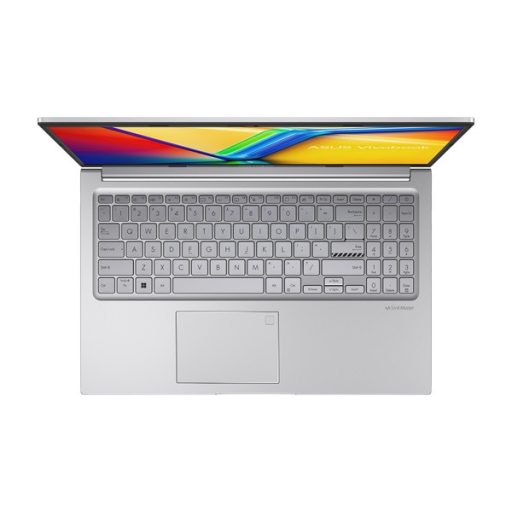 ASUS CONS NB Vivobook X1504VA-BQ765W 15.6" FHD, i5-1334U, 8GB, 512GB M,2, INT, WIN11H, Ezüst