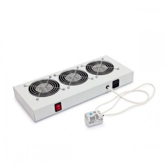   KELINE Tető vagy alapzat ventilátor 60W (4x ventilátor, termosztáttal)