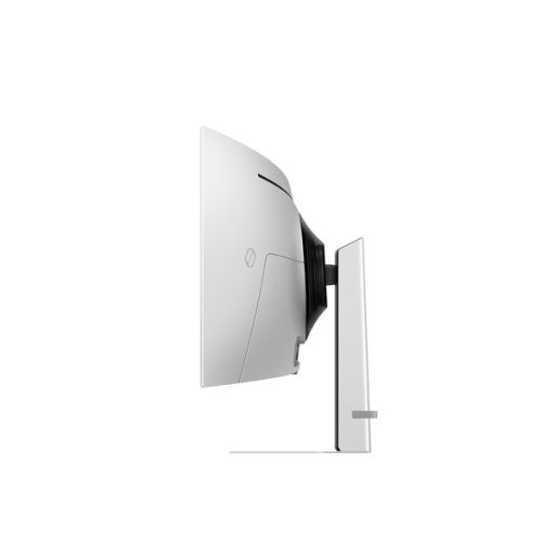 SAMSUNG Ívelt Gaming 144Hz OLED monitor 49" G91SD, 5120x1440, 32:9, 250cd/m2, 0.03ms, HDMI/Micro HDMI/DP
