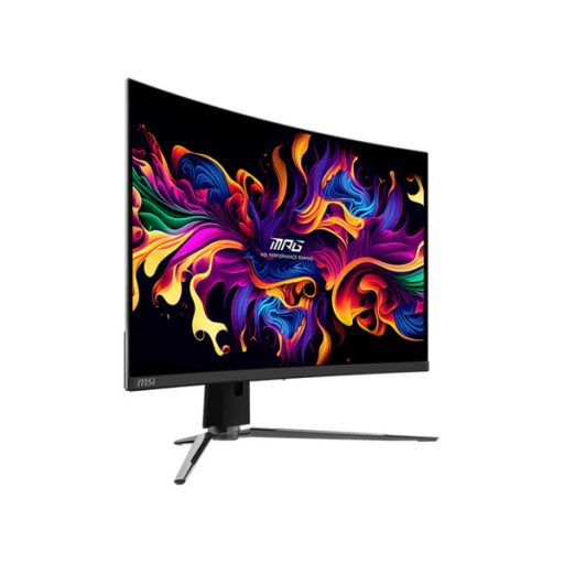 MSI Monitor GAMING MPG 321CURX QD-OLED Ívelt 31,5" UHD 3840x2160, 1700R, 240Hz, 0,03ms, 2x HDMI, DP, USB-C