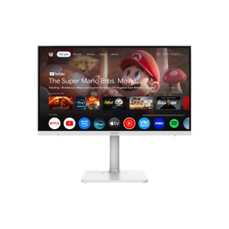   MSI Monitor Business Modern MD272UPSW 27" UHD, 3840x2160, 60Hz, IPS, 4ms, HDMI, DP, USB-C, White - SMART