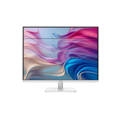 MSI Monitor Business Modern MD272UPHW 27" UHD, 3840x2160, 60Hz, IPS, 4ms, HDMI, DP, USB-C, Docking, White