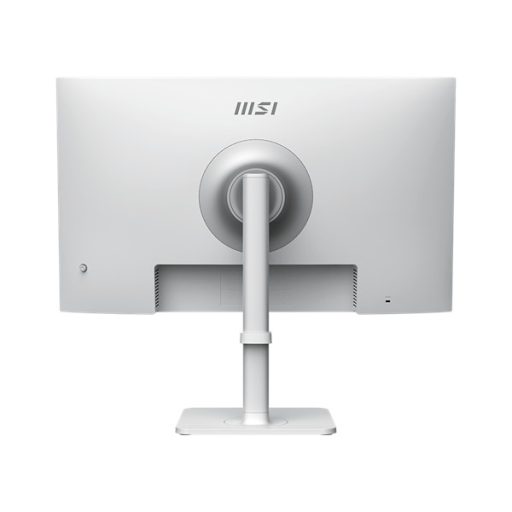MSI Monitor Business Modern MD272UPHW 27" UHD, 3840x2160, 60Hz, IPS, 4ms, HDMI, DP, USB-C, Docking, White