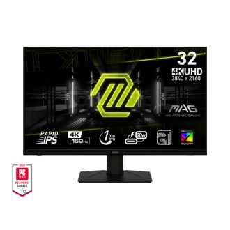  MSI Monitor GAMING MAG 322URDF E16 32" UHD, 3840x2160, 320/160Hz IPS, 440cd/m2, 1 ms, HDMI, DP, USB-C, Black