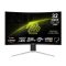 MSI Monitor GAMING MAG 325CQRXF E2 Ívelt RapidVA 31,5" QHD 2560x1440, 3000:1 CR, 300nits, 1ms, 240Hz, DP, 2x HDMI, USB-C
