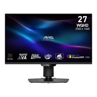   MSI Monitor GAMING MAG 274QPF X30MV RapidVA 27" WQHD 2560x1440, 1000:1 CR, 400cd/m2, 1ms, 300Hz, DP, 2x HDMI