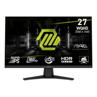   MSI Monitor GAMING MAG 274QF RapidIPS 27" WQHD 2560x1440, 1000:1 CR, 250cd/m2, 1ms, 180Hz, DP, HDMI