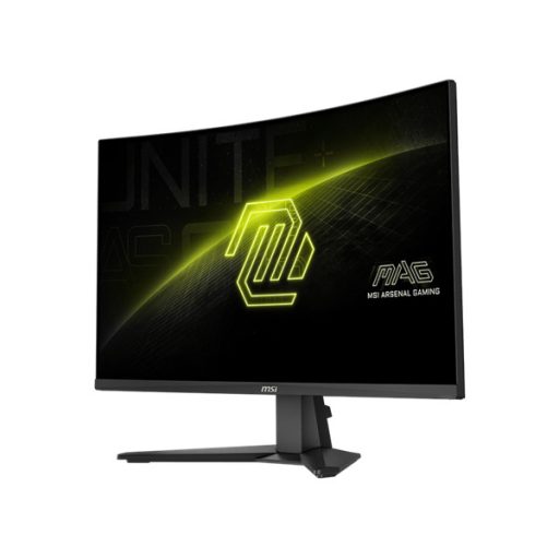MSI Monitor GAMING MAG 276CF E20 27" Rapid VA FHD 1920x1080 16:9, 4000:1, 280Hz 2x HDMI, DP, Black