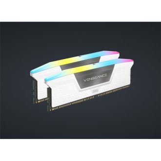   CORSAIR Memória VENGEANCE RGB DDR5 Light Enhancement Kit, Fényerősítő készlet, fehér