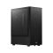 ADATA XPG Ház Midi ATX Valor MESH, 4x120mm ventilátor, Tápegység nélkül, üvegfalú, fekete