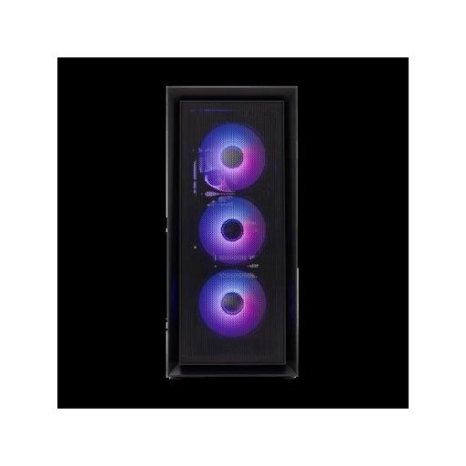 WHITE SHARK WARHEAD-3/B WS GCC-2401B  PC ház, E-ATX/ATX/M-ATX/ITX gamer, fekete