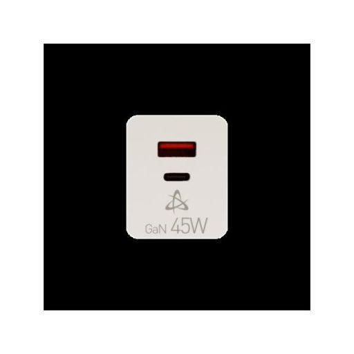 SBOX HC-45 USB / TYPE-C DUAL HÁLÓZATI TÖLTŐ 45W
