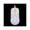 WHITE SHARK TRISTAN-W WS GM-9004W  7D / 12000 dpi fehér RGB gamer egér