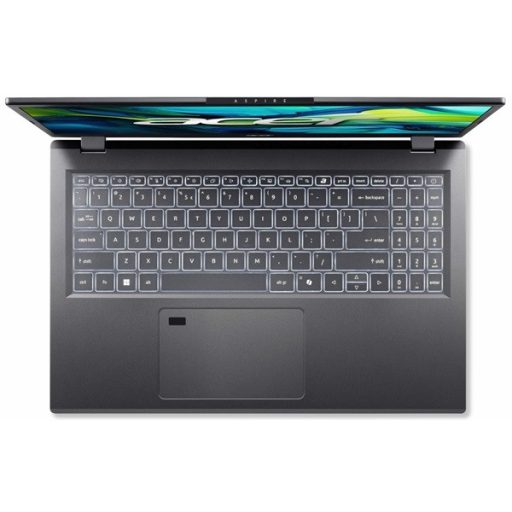 ACER Aspire A15-61M-R5S9, 15.6" FHD, AMD Ryzen 7 8840HS, 16GB, 1TB SSD, UMA, DOS, acélszürke