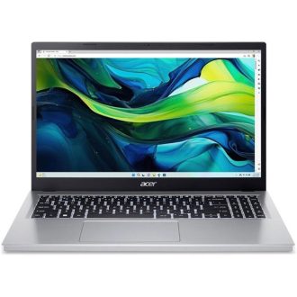   ACER Aspire AG15-32P-3177, 15.6" FHD, Intel Core 3 N355, 8GB, 128GB SSD, UMA, Win11 Home S mod, ezüst