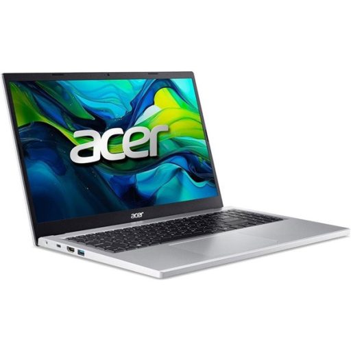 ACER Aspire AG15-32P-3177, 15.6" FHD, Intel Core 3 N355, 8GB, 128GB SSD, UMA, Win11 Home S mod, ezüst