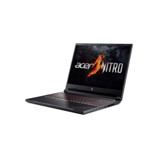 ACER Aspire Nitro ANV16-41-R51J, 16" WUXGA IPS, AMD Ryzen 7-8845HS, 16GB, 1TB SSD, GeForce RTX 4060, DOS, fekete