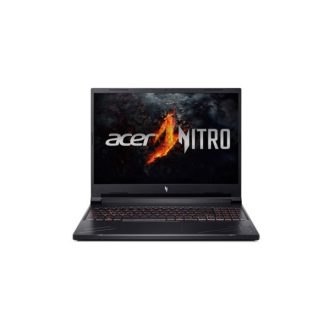   ACER Aspire Nitro ANV16-41-R301, 16" WUXGA IPS, AMD Ryzen 7-8845HS, 32GB, 1TB SSD, GeForce RTX 4050, Win11 Home, fekete