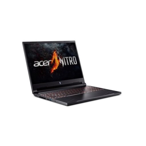 ACER Aspire Nitro ANV16-41-R301, 16" WUXGA IPS, AMD Ryzen 7-8845HS, 32GB, 1TB SSD, GeForce RTX 4050, Win11 Home, fekete