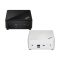 MSI Business DT Cubi 5 12M-406BEU, i5-1235U, Iris XE, M.2 NVME, 2,5" SATA, 4xUSB, Thunderbolt 4, HDMI, DP, 2xRJ45, Black