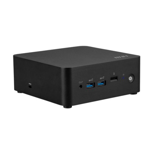 MSI Business DT Cubi NUC 1M-249BEU, Core 7 150U, DDR5, NVME, 2,5", AX+BT5.3, Thunderbolt4 x2, RJ45 x2, HDMI x2, Black