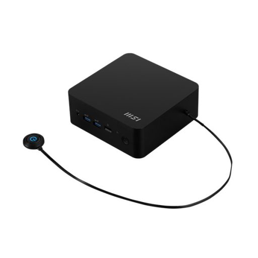 MSI Business DT Cubi NUC 1M-249BEU, Core 7 150U, DDR5, NVME, 2,5", AX+BT5.3, Thunderbolt4 x2, RJ45 x2, HDMI x2, Black