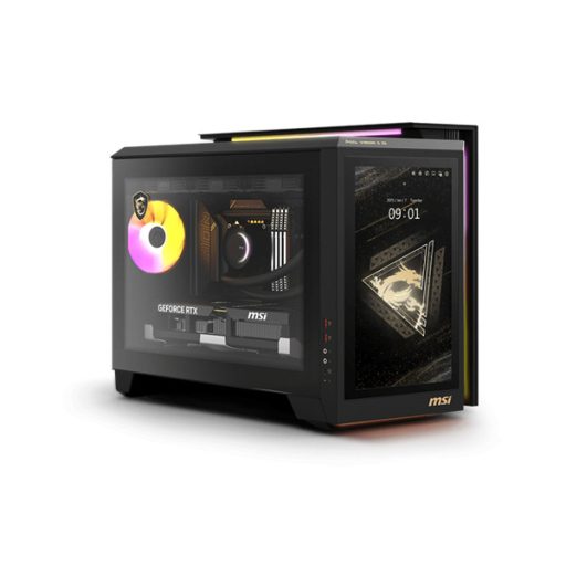 MSI GAMING DT MEG Vision X AI 2NVZ9-046EU, Ultra 9 285K, 128GB, 2TB, RTX 5090 32GB, 1200W, Liquid, Win11H, 13" FHD panel