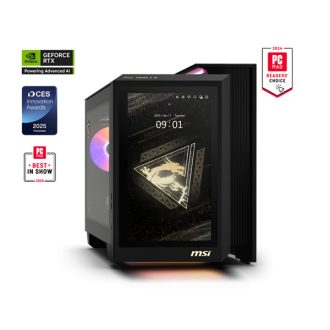   MSI GAMING DT MEG Vision X AI 2NVV7-047EU, Ultra 7 265K, 128GB, 2TB, RTX 5080 16GB, 1200W, Liquid, Win11H, 13" FHD panel