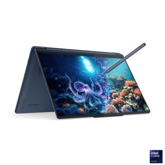   LENOVO Yoga 9 2-in-1 14ILL10, 14.0" 2.8K WQXGA+ Touch, Intel Core Ultra 7 258V, 32GB 1TB SSD Win11 Home, Cosmic Blue PEN