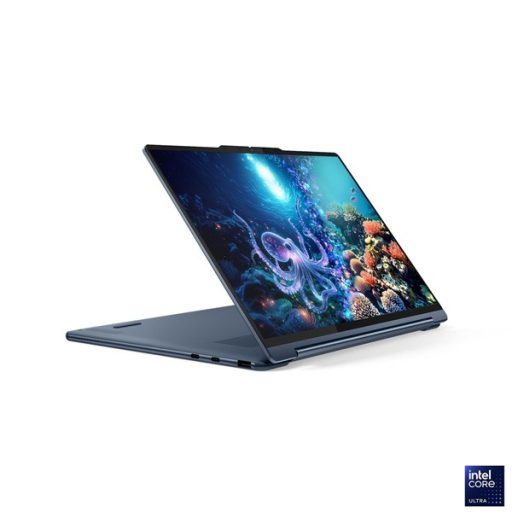 LENOVO Yoga 9 2-in-1 14ILL10, 14.0" 2.8K WQXGA+ Touch, Intel Core Ultra 7 258V, 32GB 1TB SSD Win11 Home, Cosmic Blue PEN