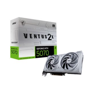   MSI Videokártya PCI-Ex16x nVIDIA RTX 5070 VENTUS 2X WHITE 12GB DDR7 OC