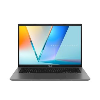   ASUS CONS NB Vivobook S S3407QA-KP014W, 14,0" WQXGA, Snapdragon X  X1 26 100, 16GB, 1TB SSD, INT, WIN11H, Szürke